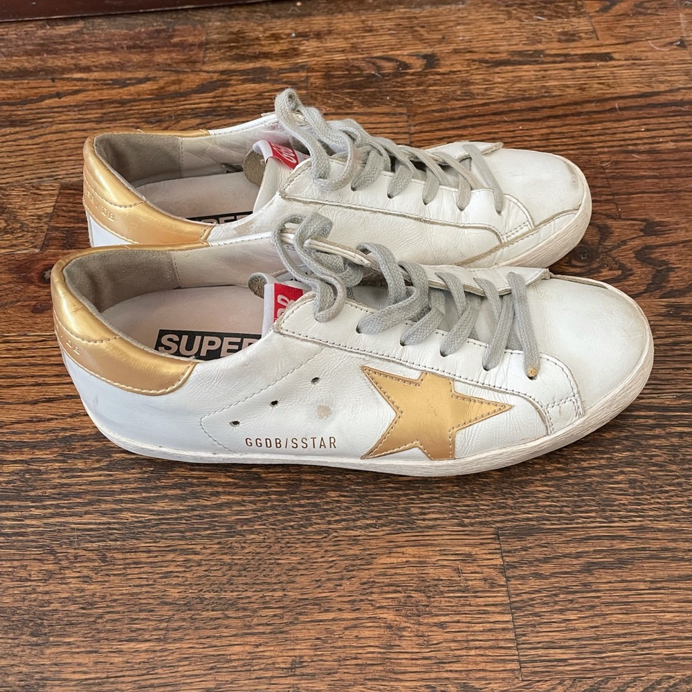 Golden Goose super star size 36